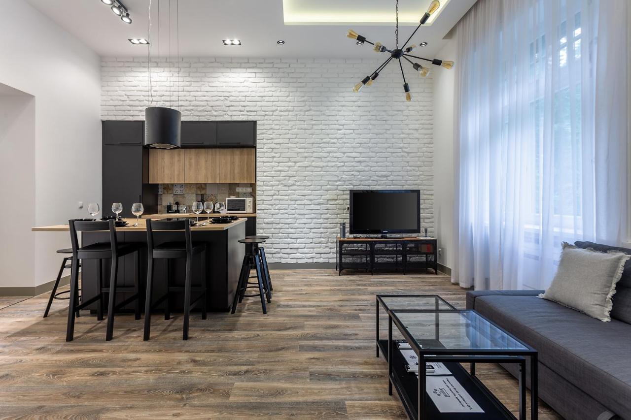 Alder Bridge Apartment 布达佩斯 外观 照片