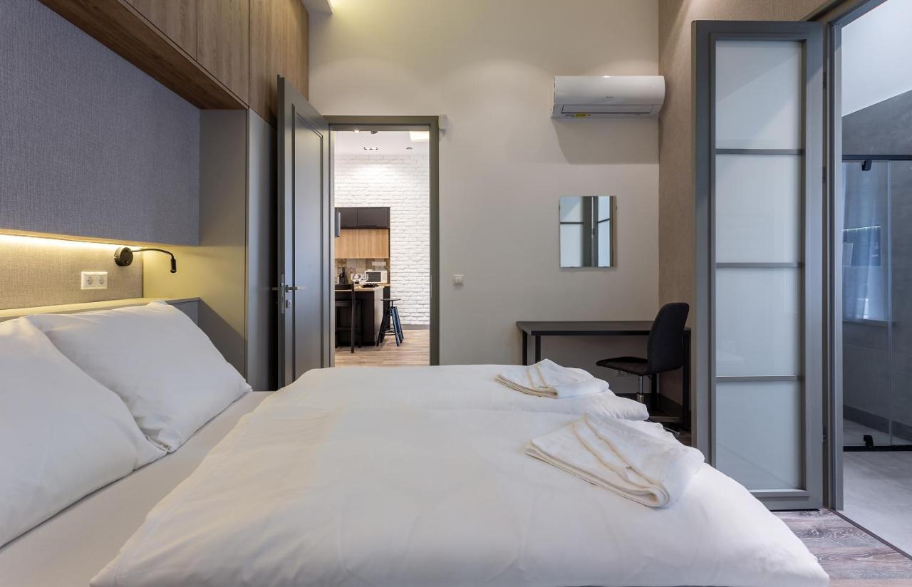 Alder Bridge Apartment 布达佩斯 外观 照片