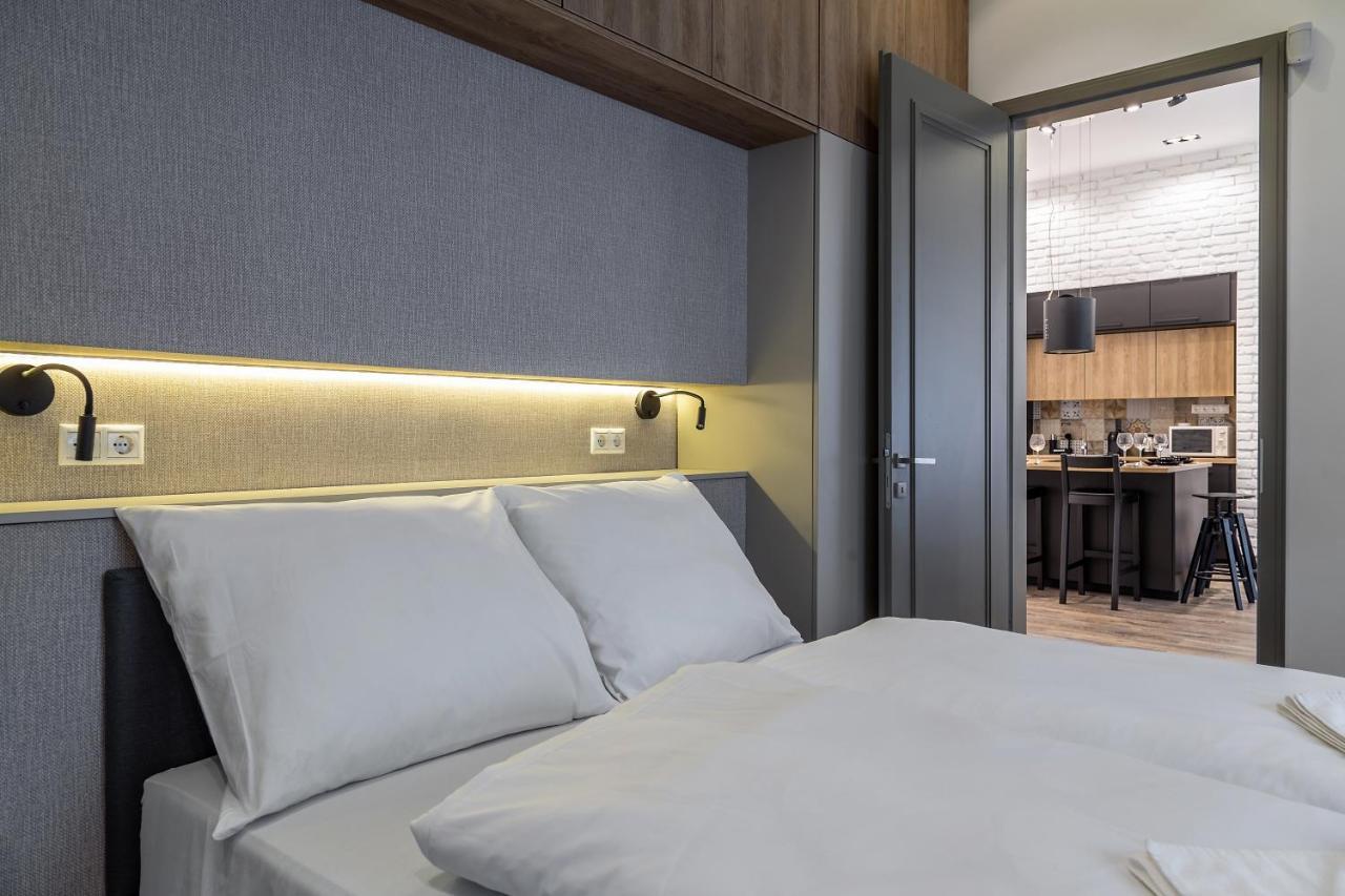 Alder Bridge Apartment 布达佩斯 外观 照片